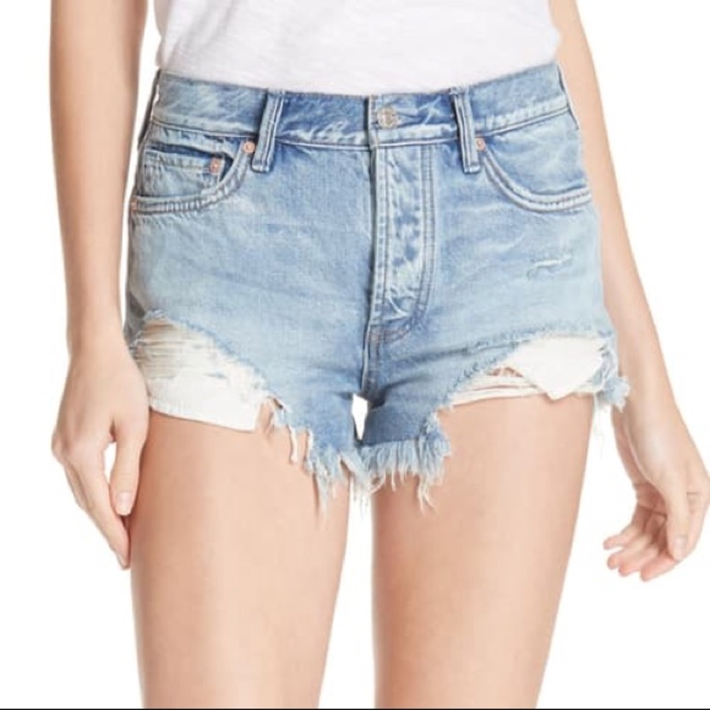 Free people loving good vibrations Shorts